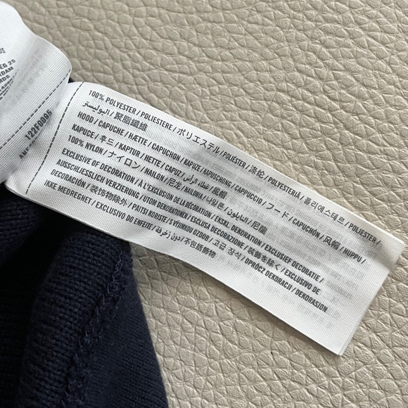 Abercrombie & Fitch Men’s Quarter Zip Teddy Fleece Hoodie - Size XXL - Picture 11 of 11